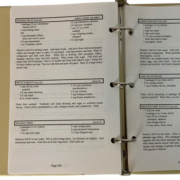 Seasoning For All Seasons Cookbook 1984 Church of the Holy Mount Ruidoso NM - Picture 12 of 13